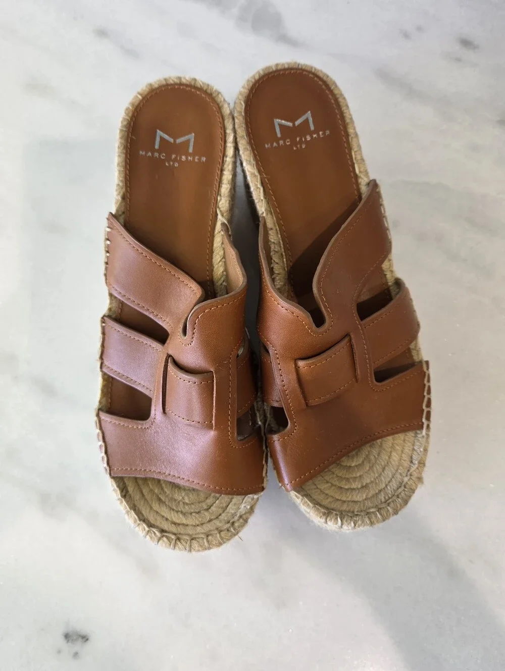 Fisher LTD Robbyn Espadrille Wedge Sandals